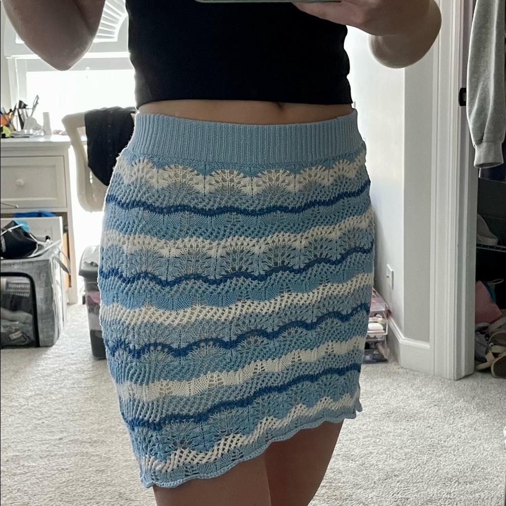 Princess Polly Crochet Skirt